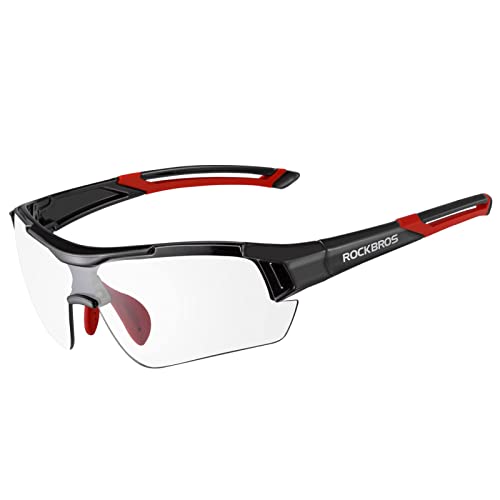 ROCKBROS Gafas Ciclismo Fotocromáticas para Hombre Mujer, Gafas...