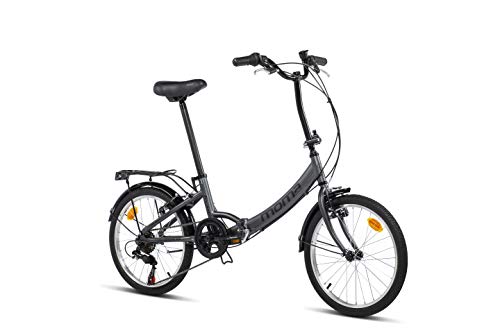 Moma Bikes Bicicleta Plegable Urbana First Class 20', Aluminio,...