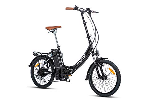 Moma Bikes Bicicleta Electrica Plegable Urbana Ebike20.2,...*