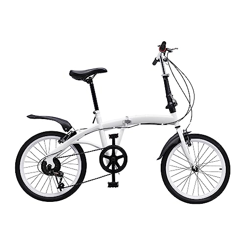 Quiltern Bicicleta plegable ultraligera y elegante de 20...