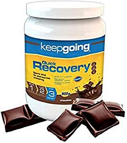 Keepgoing Quick Recovery Bebida Recuperadora en Polvo Sabor...