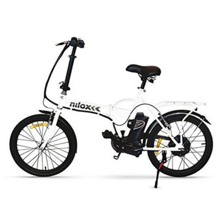 bici electrica nilox x1