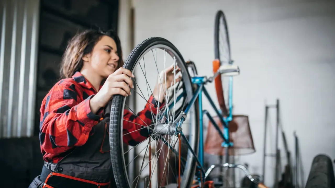 Revisa el estado de los componentes de tu bici