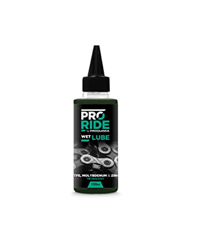 PRORIDE Wet Lube - Lubricante cadena bicicleta - Lubricante...