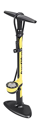 Topeak Joe Blow Sport III - Bomba de Suelo, Color Amarillo