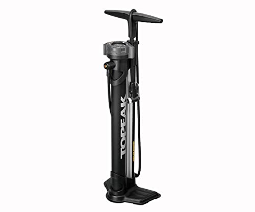 TOPEAK Joeblow Booster Bomba, inflador de pie, Negro, 74 x 25 x...