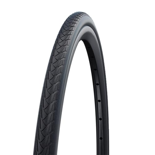 Schwalbe 10283440, Cubierta 24 X 1 00 Silla Ruedas Negro Unisex...