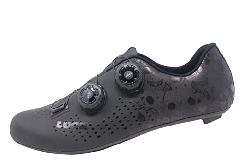 LUCK Genius Limited Edition Zapatillas de Ciclismo para Bicicleta...