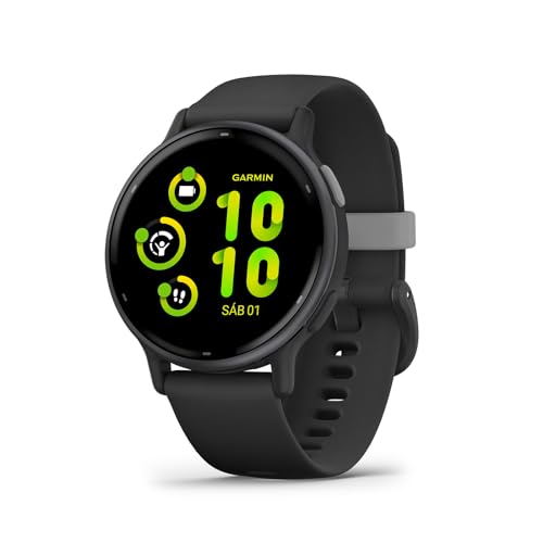 Garmin Vívoactive 5, Smartwatch con GPS, Pantalla AMOLED,...