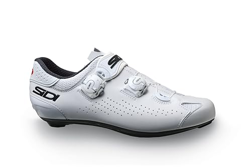 Sidi Genius 10 - Zapatillas de Ciclismo para Hombre, Color Blanco...