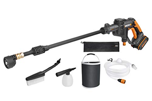 Worx WG629E.1 Hidrolimpiadora a Batería, 20 V, Negro*