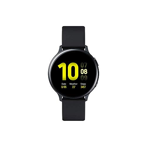 Samsung Galaxy Watch Active 2 (Bluetooth) 44mm, Aluminum, Black...