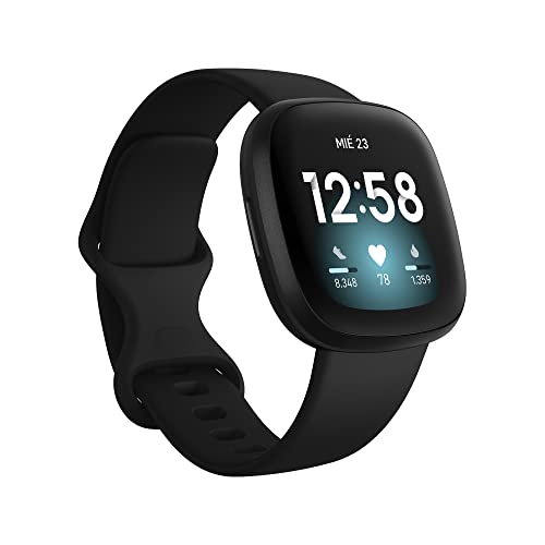 Fitbit Versa 3 - Smartwatch de salud y forma física con GPS...