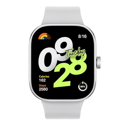 Xiaomi Redmi Watch 4 - Llamadas Bluetooth, Pantalla AMOLED de...