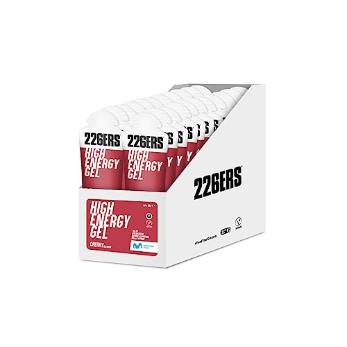 226ERS - High Energy Gel, Gel Energético para Deportistas,...