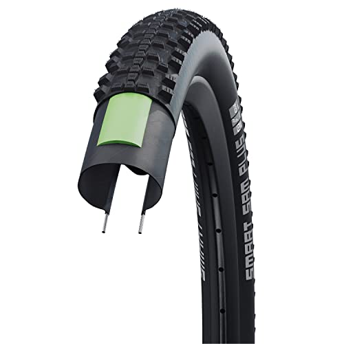 Schwalbe Smart Sam Plus Hs476 Neumáticos, Adultos Unisex, Negro,...