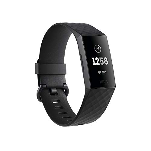 Fitbit Charge 3 Advanced Fitness Tracker with Heart Rate, Swim...