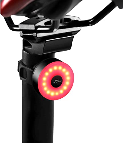 DONPEREGRINO M2 - Luz Trasera Bicicleta Compacta hasta 90 Horas...