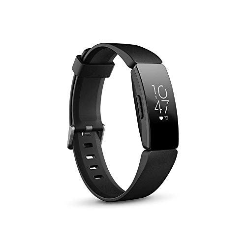 Fitbit Inspire HR Health & Fitness Tracker with Auto-Exercise...