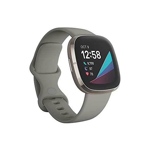 Fitbit Sense Advanced Smartwatch with Tools for Heart Health,...