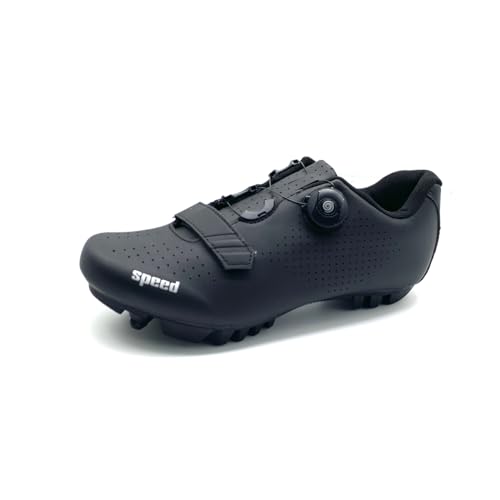 Hixingo Zapatilla de Ciclismo Hombre, Zapatos Bicicleta de...