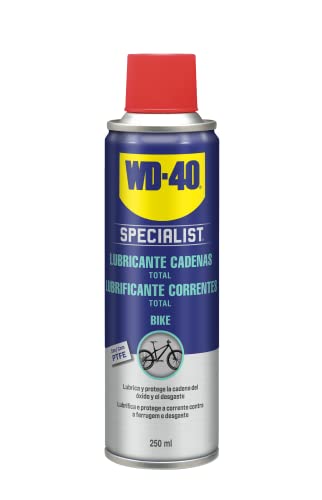 WD-40 Bike- Lubricante de Cadenas de Bicicleta para Todo Tipo de...