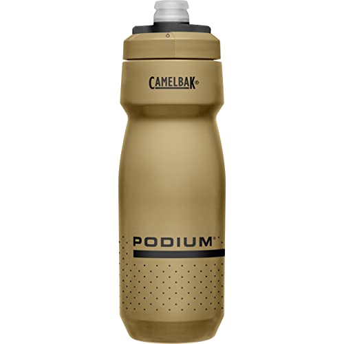 CAMELBAK Botella de agua deportiva Podium, botella exprimible,...