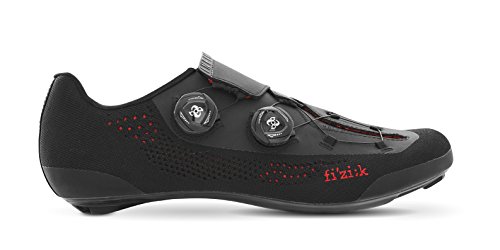 Fizik R1 Infinito Zapatillas, Punto Negro, Talla 38