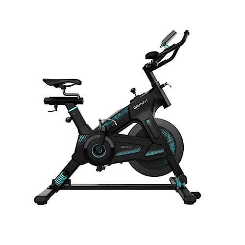 Cecotec Bicicleta Indoor DrumFit Indoor 23000 Kosmos Pro. Volante...