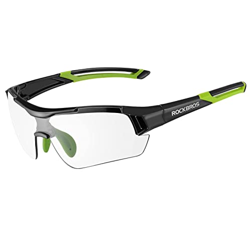 ROCKBROS Gafas Ciclismo Fotocromáticas para Hombre Mujer, Gafas...