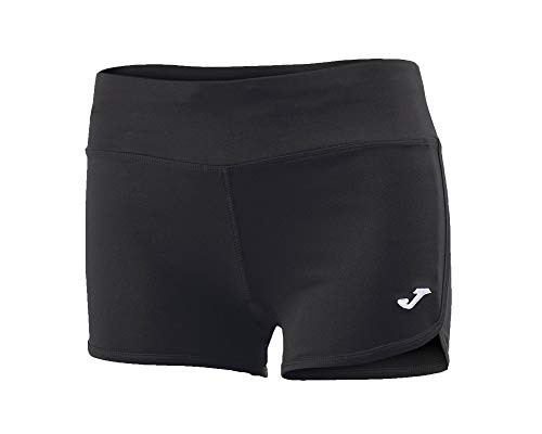 Joma Stella II Pantalones Cortos, Mujer, Negro, S