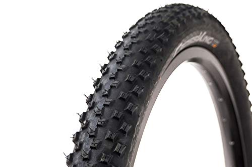 Continental Cross King Bicycle Tire, Unisex-Adult, Black, 26', 26...