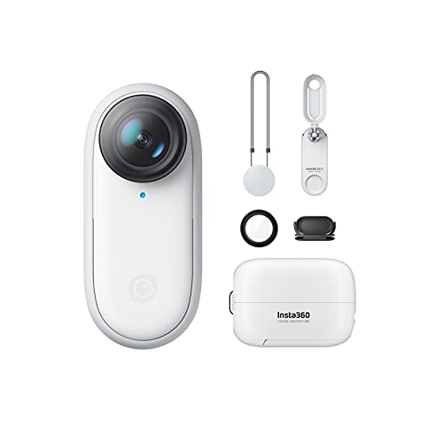 Insta360 GO 2 - Cámara de acción pequeña, Pesa 27 g,...