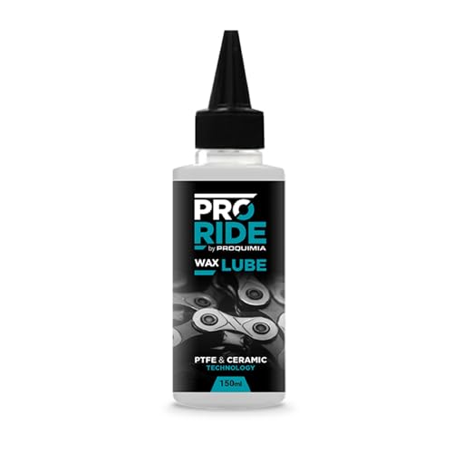 PRORIDE Wax Lube - Lubricante cadena bicicleta - Lubricante en...