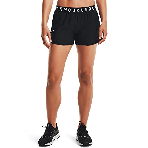 Under Armour Play Up Shorts 3.0 Corto, mujer