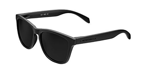 Northweek Regular All Black - Gafas de Sol para Hombre y Mujer,...