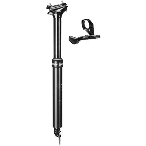 Brand-X Ascend Dropper Seatpost 170mm - Black-31.6