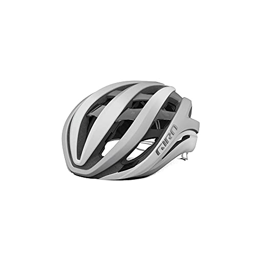 Giro Aether MIPS Matte Plata M-Casco de Ciclismo, Unisex Adulto,...*