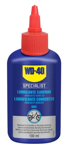 WD-40 Bike - Lubricante de Cadenas de Bicicleta para Ambiente...