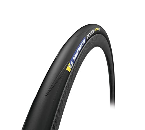 Michelin Pneu 700x25 Power Road Tubeless Cubierta para Bicicleta,...