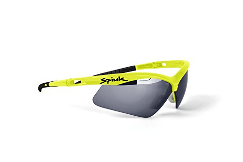 Spiuk Ventix - Gafas de ciclismo unisex, color amarillo*