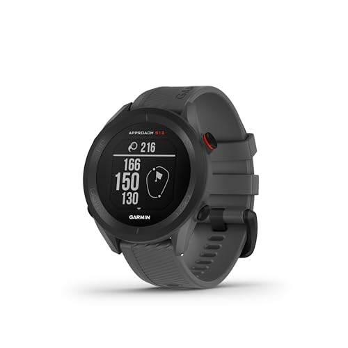 Garmin Approach S12 2022 Edition, Reloj con GPS para Golf, campos...