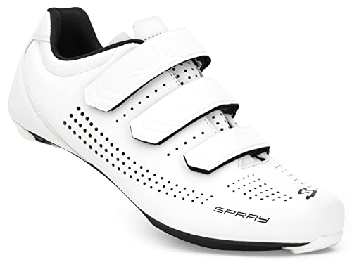 Spiuk Spray Zapatillas, Adultos Unisex, Blanco, T. 41