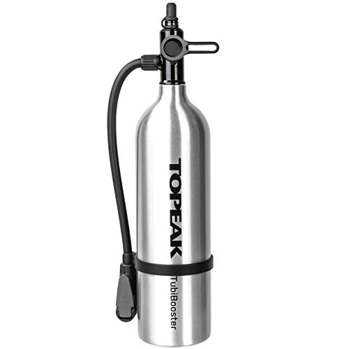 Topeak Tubibooster X inflador, Deportes y Aire Libre, Gris, 36 x...