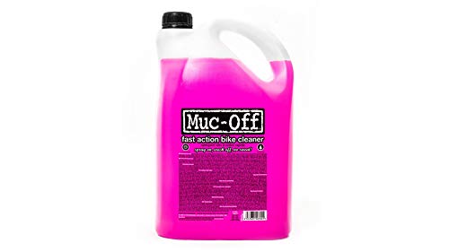 Muc-Off Limpiador de Bicicletas Nano-Tech, 5 Litros - Kit de...