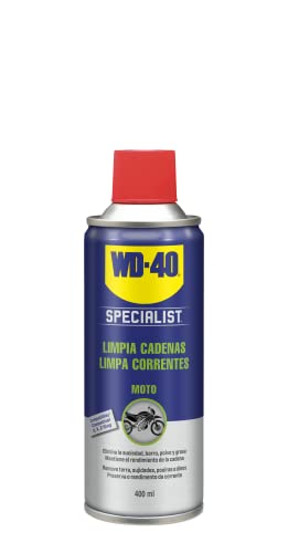 WD-40 Specialist Motorbike - Limpia Cadenas- Spray 400ml (34798)