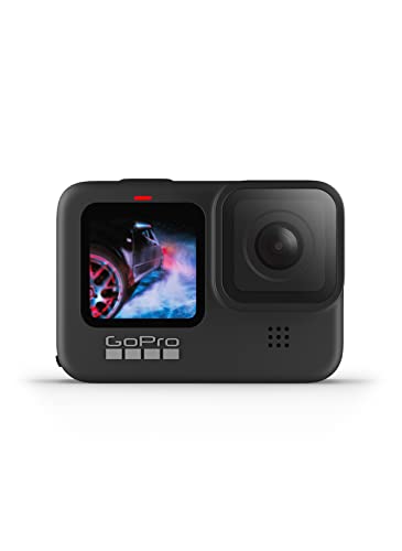 GoPro HERO9 - Cámara deportiva impermeable con pantalla LCD...