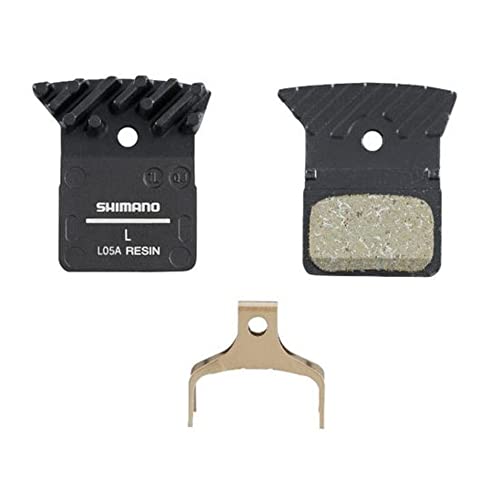 SHIMANO Pastillas Freno Resina L05A Incluye Muelle Ruedas,...