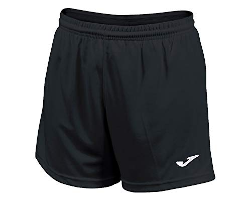 Joma Paris II Pantalones Cortos Deportivos, Mujer, Negro (100), S