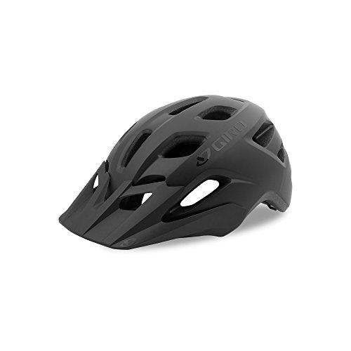 Giro Fixture MIPS Casco, Unisex Adulto, Negro Mate, 54 - 61 cm